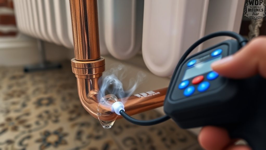 Central Heating Leak Detection Dalston E8 in Streatham