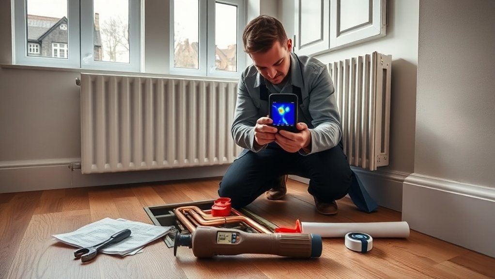 Central Heating Leak Detection Hoxton N1 in Streatham