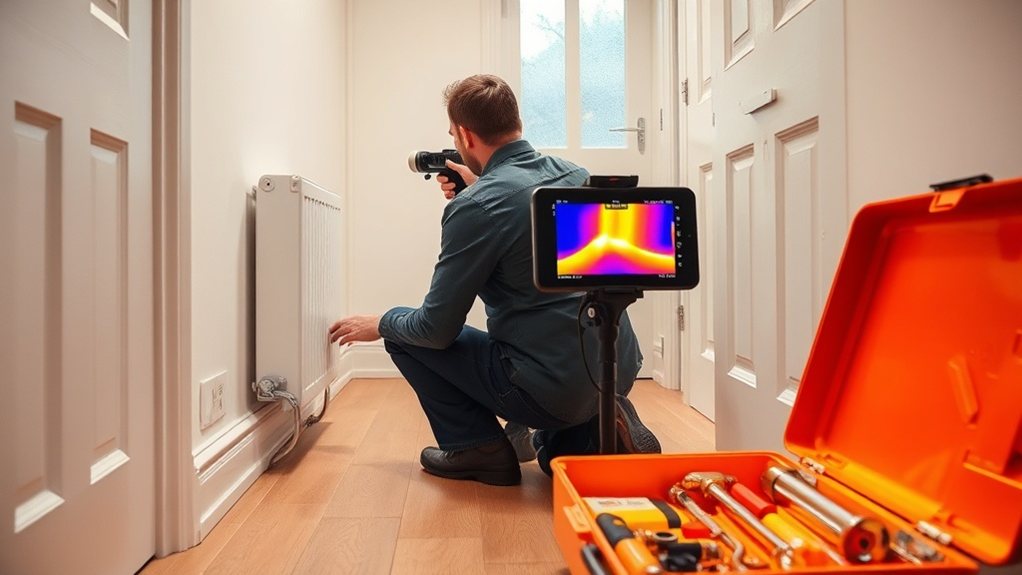 Central Heating Leak Detection Upper Clapton E5 in Streatham