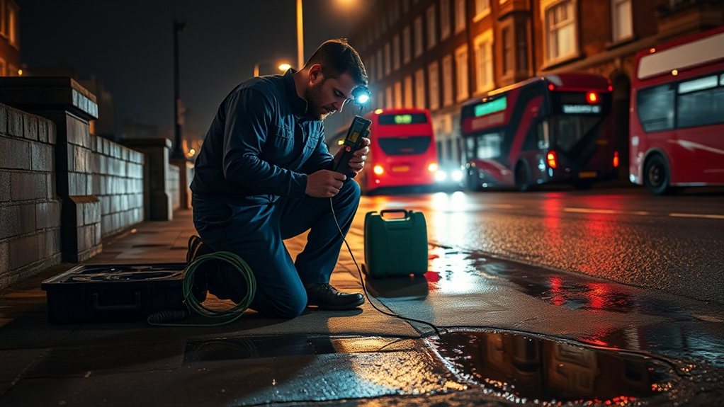 Emergency Leak Detection Dalston E8 in Streatham