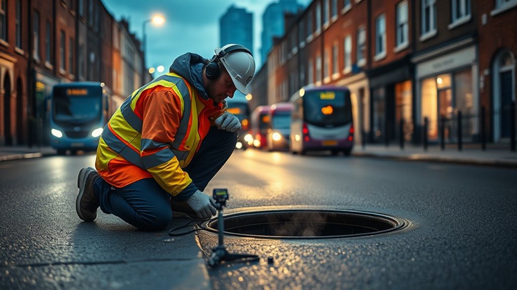 Underground Leak Detection Dalston E8 in Streatham