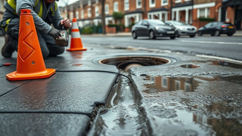 Underground Leak Detection Homerton E9 in Streatham