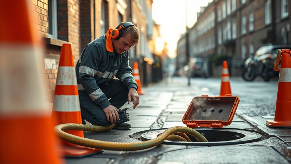 Underground Leak Detection Stoke Newington N16 in Streatham