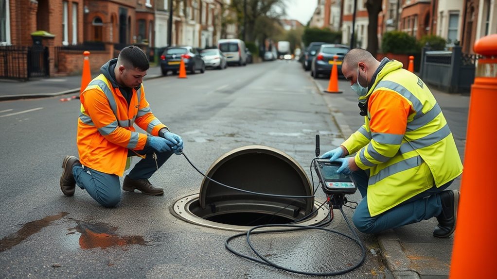 Underground Leak Detection Upper Clapton E5 in Streatham