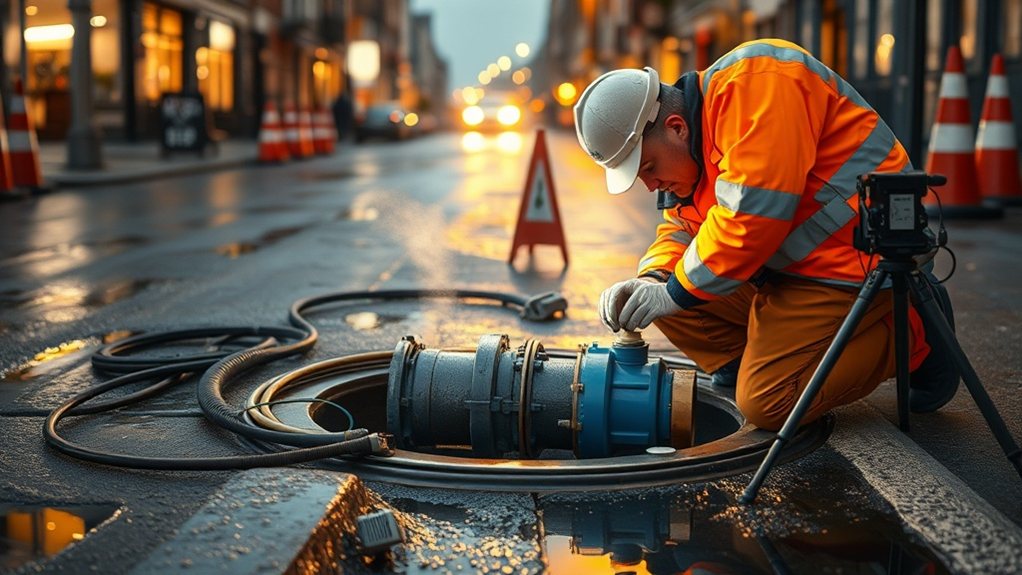 Water Main Leak Detection Dalston E8 in Streatham