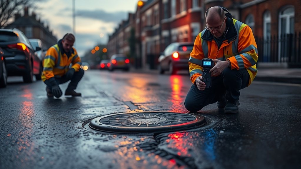 Water Main Leak Detection Homerton E9 in Streatham