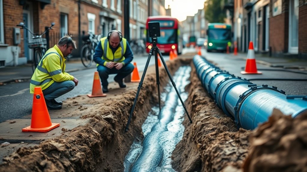 Water Main Leak Detection Hoxton N1 in Streatham