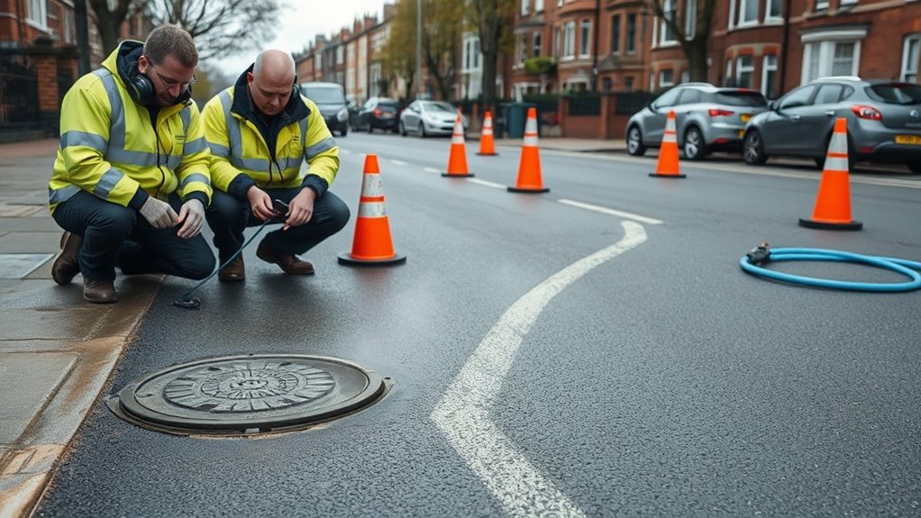 Water Main Leak Detection Stoke Newington N16 in Streatham