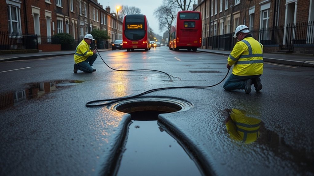 Water Main Leak Detection Upper Clapton E5 in Streatham